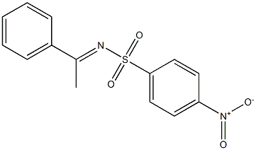 (E)-4-nitro-n-(1-phenyl ethylidene)benzenesulfonamide Structure,1362857-29-1Structure