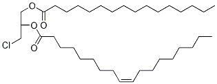 rac 1-Palmitoyl-2-oleoyl-3-chloropropanediol Structure,1363153-60-9Structure