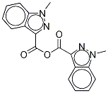 1-Methyl-1h-indazole-3-carboxylic acid anhydride Structure,1363173-34-5Structure