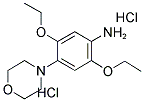 2,5-Diethoxy-4-morpholinoaniline dihydrochloride Structure,136334-84-4Structure