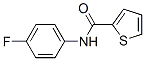 2-Thiophenecarboxamide,n-(4-fluorophenyl)- Structure,136340-91-5Structure