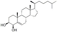 4|-Hydroxy cholesterol-d4 (major) Structure,1363529-44-5Structure