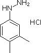 (3,4-Dimethylphenyl)hydrazine Structure,13636-53-8Structure