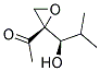 Ethanone, 1-[2-(1-hydroxy-2-methylpropyl)oxiranyl]-, [s-(r*,s*)]-(9ci) Structure,136377-99-6Structure