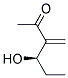 2-Hexanone, 4-hydroxy-3-methylene-, (r)-(9ci) Structure,136378-00-2Structure