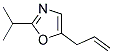 Oxazole, 2-(1-methylethyl)-5-(2-propenyl)-(9ci) Structure,136386-20-4Structure