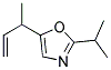 Oxazole, 2-(1-methylethyl)-5-(1-methyl-2-propenyl)-(9ci) Structure,136386-23-7Structure