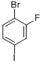 2-Fluoro-4-bromo-iodobenzene Structure,136434-77-0Structure