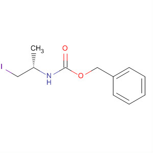 (S)-(2-iodo-1-methyl-ethyl)-carbamic acid benzyl ester Structure,136464-11-4Structure