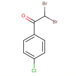 2,2-Dibromo-1-(4-chlorophenyl)ethanone Structure,13651-12-2Structure