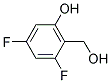 Benzenemethanol, 2,4-difluoro-6-hydroxy-(9ci) Structure,136516-72-8Structure