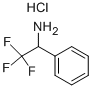 2,2,2-Trifluoro-1-phenyl-ethylamine hcl Structure,13652-09-0Structure