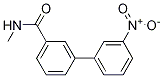 N-methyl-3-nitro-[1,1-biphenyl]-3-carboxamide Structure,1365271-36-8Structure