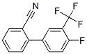 4-Fluoro-3-(trifluoromethyl)-[1,1-biphenyl]-2-carbonitrile Structure,1365272-74-7Structure