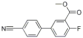 Methyl4-cyano-4-fluoro-[1,1-biphenyl]-3-carboxylate Structure,1365272-84-9Structure