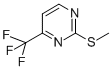 4-Trifluoromethyl-2-methylthiopyrimidine Structure,136547-20-1Structure