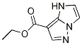 Ethyl 1h-imidazo[1,2-b]pyrazole-7-carboxylate Structure,136548-98-6Structure