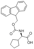 Fmoc-cyclopentyl-D-Gly-OH Structure,136555-16-3Structure