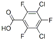 3,5-二氯-2,4,6-三氟苯甲酸结构式_13656-36-5结构式