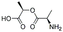 D-alanine, (1r)-1-carboxyethyl ester (9ci) Structure,136577-07-6Structure