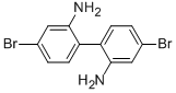 4,4’-Dibromo-[1,1’-biphenyl]-2,2’-diamine Structure,136630-36-9Structure