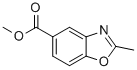 Methyl 2-methyl-1,3-benzoxazole-5-carboxylate Structure,136663-21-3Structure