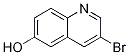 3-Bromo-6-hydroxyquinoline Structure,13669-57-3Structure