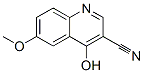 6-Methoxy-4-oxo-1H-quinoline-3-carbonitrile Structure,13669-61-9Structure