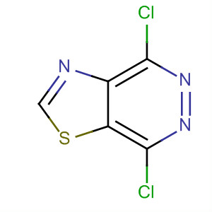 4,7-Dichlorothiazolo[4,5-d]pyridazine Structure,13669-90-4Structure