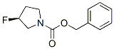 N-cbz-3(s)-fluoropyrrolidine Structure,136725-52-5Structure