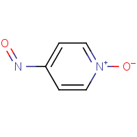 (6ci,7ci,8ci,9ci)-4-亚硝基-吡啶 1-氧化物结构式_13673-29-5结构式