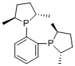 (+)-1,2-Bis[(2S,5S)-2,5-dimethylphospholano]benzene Structure,136735-95-0Structure