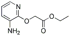 Acetic acid, [(3-amino-2-pyridinyl)oxy]-, ethyl ester (9ci) Structure,136742-82-0Structure