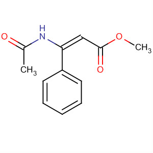 (E)-methyl 3-acetamido-3-phenylacrylate Structure,136744-88-2Structure