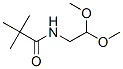 N-(2,2-二甲氧基乙基)-2,2-二甲基-丙酰胺结构式_136745-10-3结构式