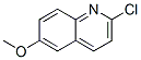 2-Chloro-6-Methoxyquinoline Structure,13676-02-3Structure