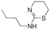 N-butyl-5,6-dihydro-4h-1,3-thiazin-2-amine Structure,13677-17-3Structure