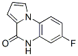 7-Fluoro-5h-pyrrolo[1,2-a]quinoxalin-4-one Structure,136773-67-6Structure