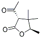 2(3H)-furanone, 3-acetyldihydro-4,4,5-trimethyl-, trans-(9ci) Structure,136814-11-4Structure