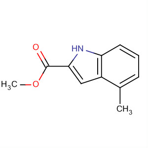 4-Methyl-1H-indole-2-carboxylic acid methyl ester Structure,136831-13-5Structure