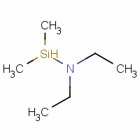 N,n-diethyl-1,1-dimethyl-silanamine Structure,13686-66-3Structure