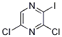 3,5-Dichloro-2-iodopyrazine Structure,136866-30-3Structure