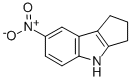 7-Nitro-1,2,3,4-tetrahydrocyclopenta[b]indole Structure,13687-72-4Structure