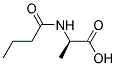 D-alanine, n-(1-oxobutyl)-(9ci) Structure,136897-41-1Structure