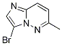 3-Bromo-6-methylimidazo[1,2-b]pyridazine Structure,1369326-08-8Structure