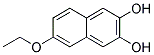 (9ci)-6-乙氧基-2,3-萘二醇结构式_136944-52-0结构式