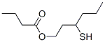 3-Mercaptohexyl butyrate Structure,136954-21-7Structure