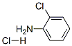 2-Chloroaniline hydrochloride Structure,137-04-2Structure