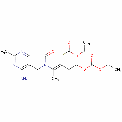 西托硫胺结构式_137-76-8结构式