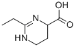 (9ci)-2-乙基-1,4,5,6-四氢-4-嘧啶羧酸结构式_137023-58-6结构式